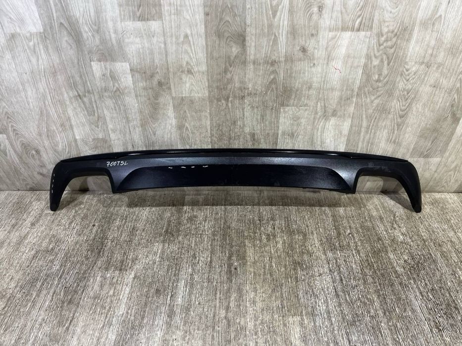 Бампер задний BMW 5 G30 G31 ( 2020 - 2023 г. ) Спойлер Диффузор Юбка 9498614 !!!