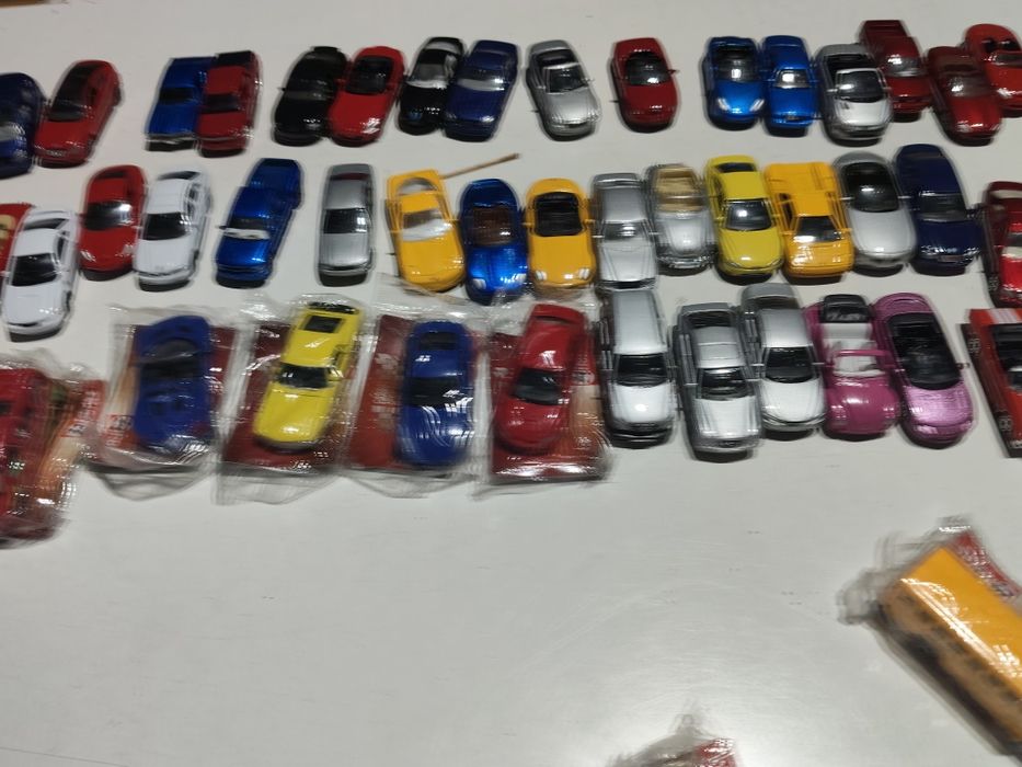 Carrinhos  de coleção