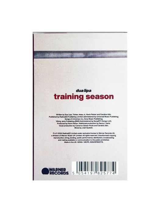 Dua Lipa - Training Season - Kaseta