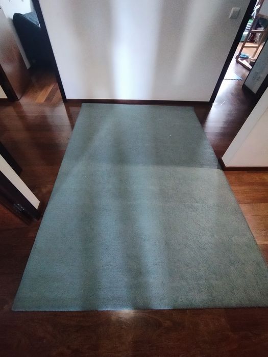 Tapete IKEA Landgsted 170x240 azul claro