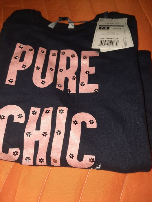 Camisola 7-8 anos tiffosi nova