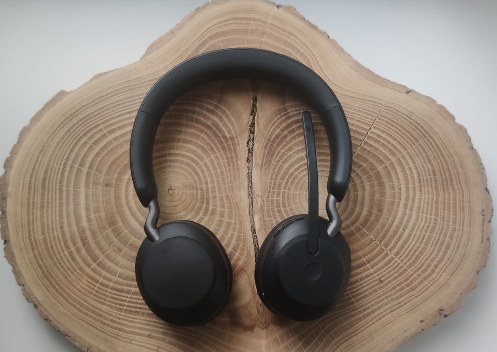 Бездротові Bluetooth навушники Jabra Evolve2 65 UC Stereo