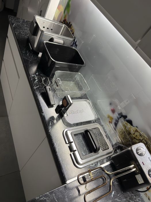 Frytkownica Tefal: Filtra Pro Inox & Design (FR 5101)
