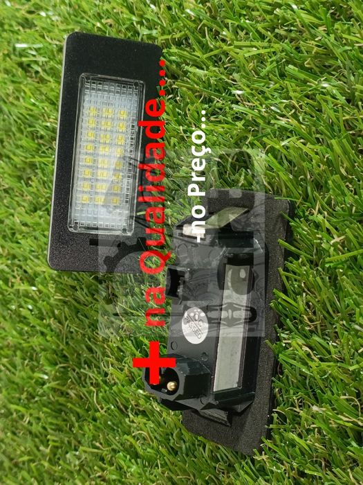 LED's de Matrícula com Canbus para Mitsubishi