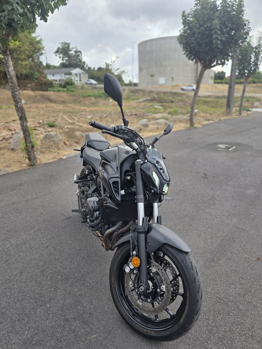 Yamaha MT07 35KW