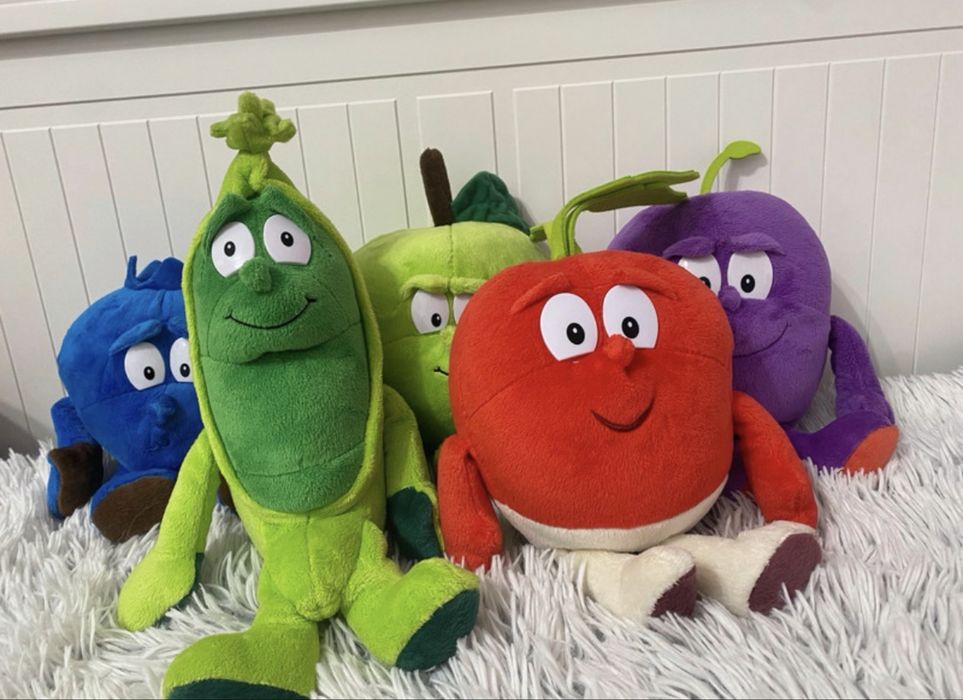 Pluszaki maskotki gang świeżaków