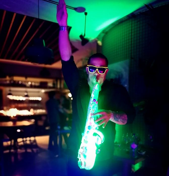 Saxofonista Profissional