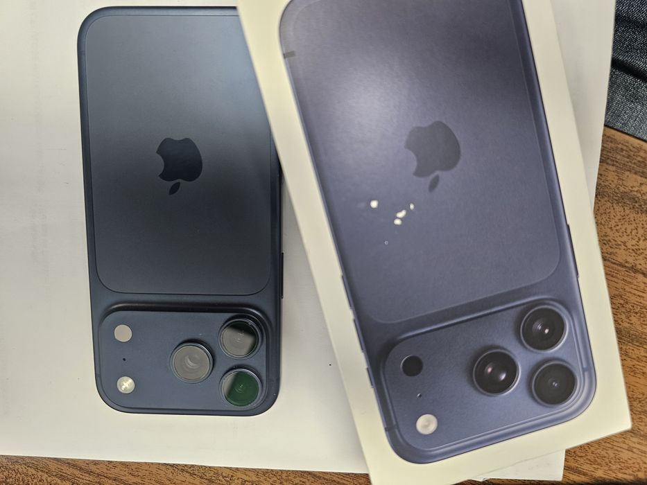Apple iphone 17 pro 256gb blue