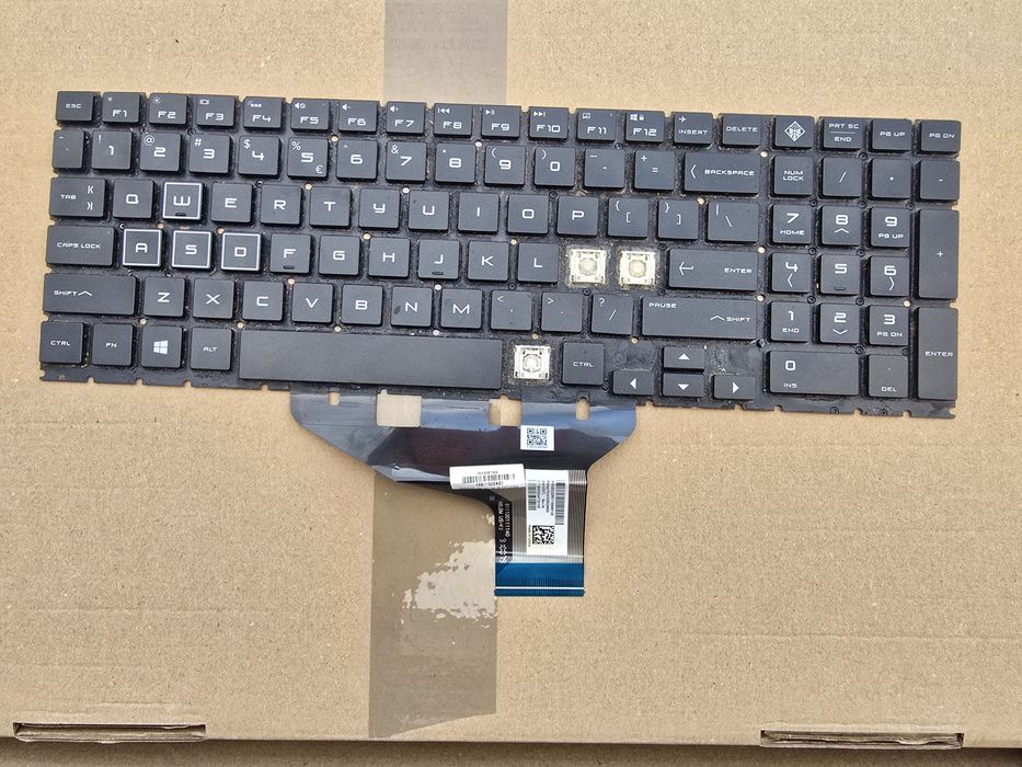 Klawiatura, klawisze do HP Omen 15-DC1065NW