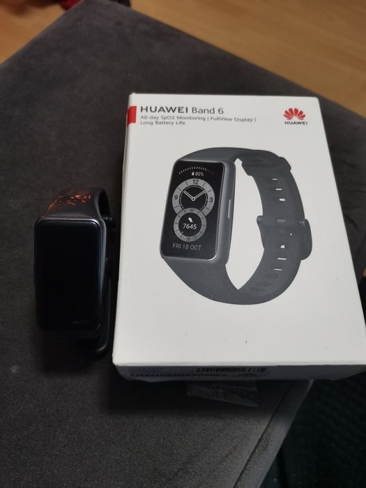 Opaska Huawei band 6