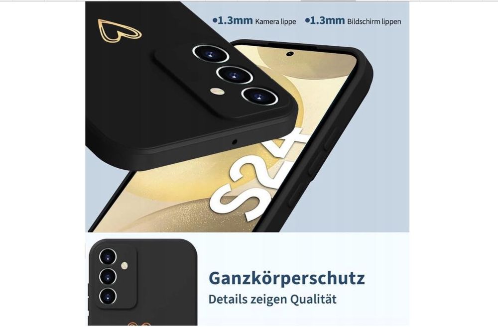 Plecki BEETOP do Samsung GALAXY S24 CZarny