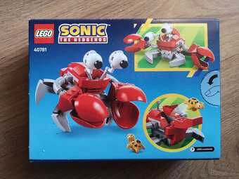 Lego 40781 - Badnik: Crabmeat - Insider Limited - Novo