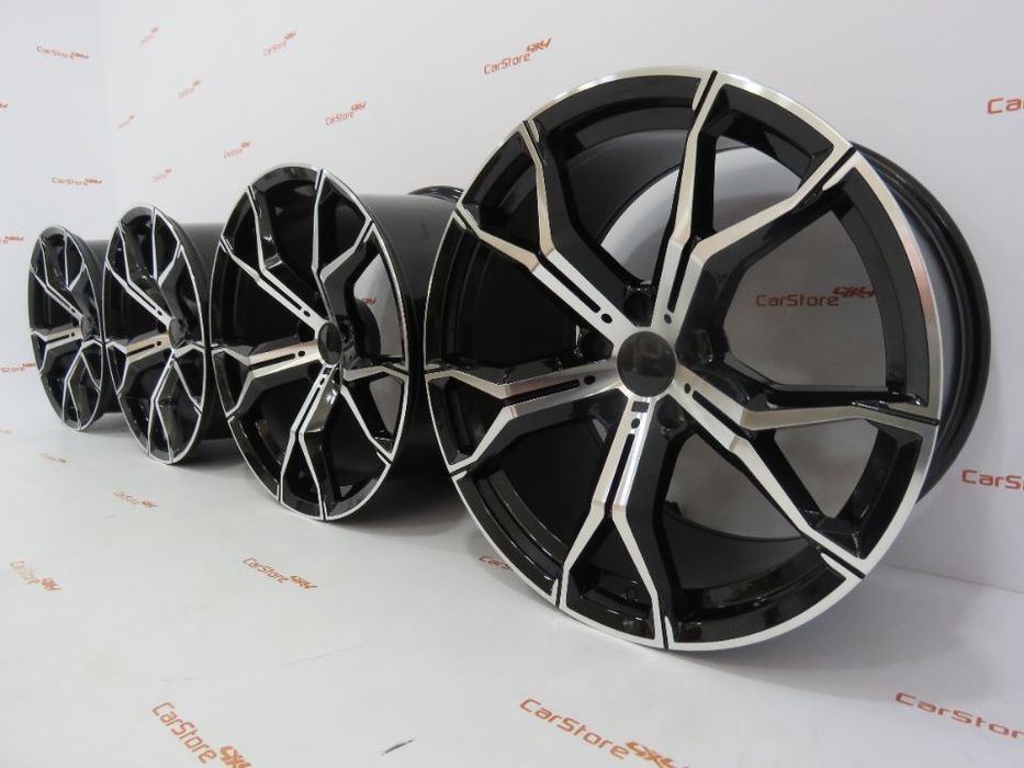 Jantes Look Bmw Style 741M 21 x 10.5 et40 + 11.5 et 35 5x112
