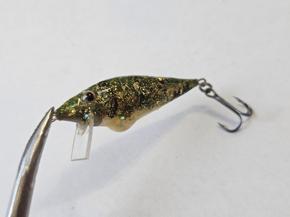 Woblery pstrąg Kleń jaź handmade Michał Mączka