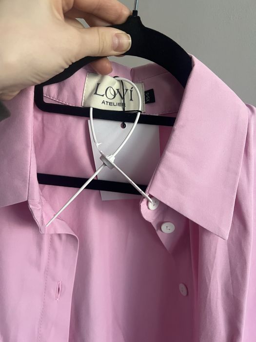 Сорочка рожева lovi atelier