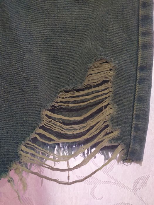 Джинсовая юбочка