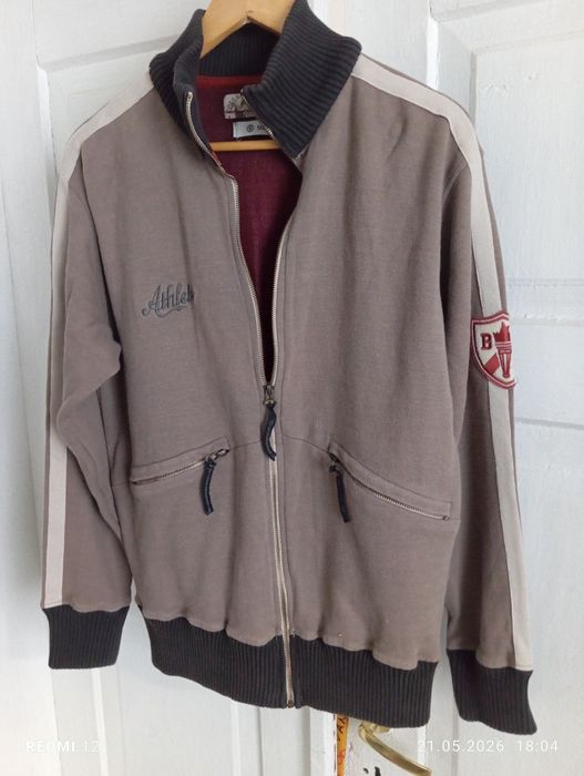 Bluza rozpinana w stylu vintage Stanfield r. L
