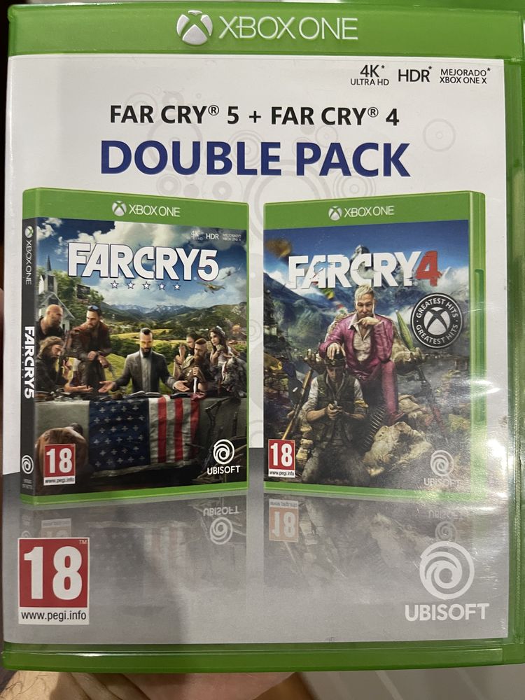 Far Cry 4 + Far Cry 5 - Double Pack - XBOX One Games