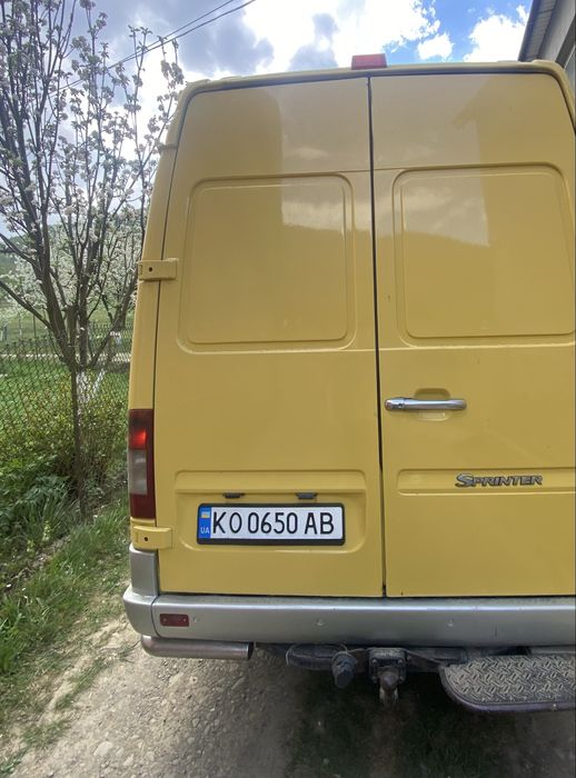 Mercedes sprinter 316
