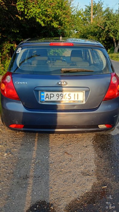 Авто Киа сеед 1,4