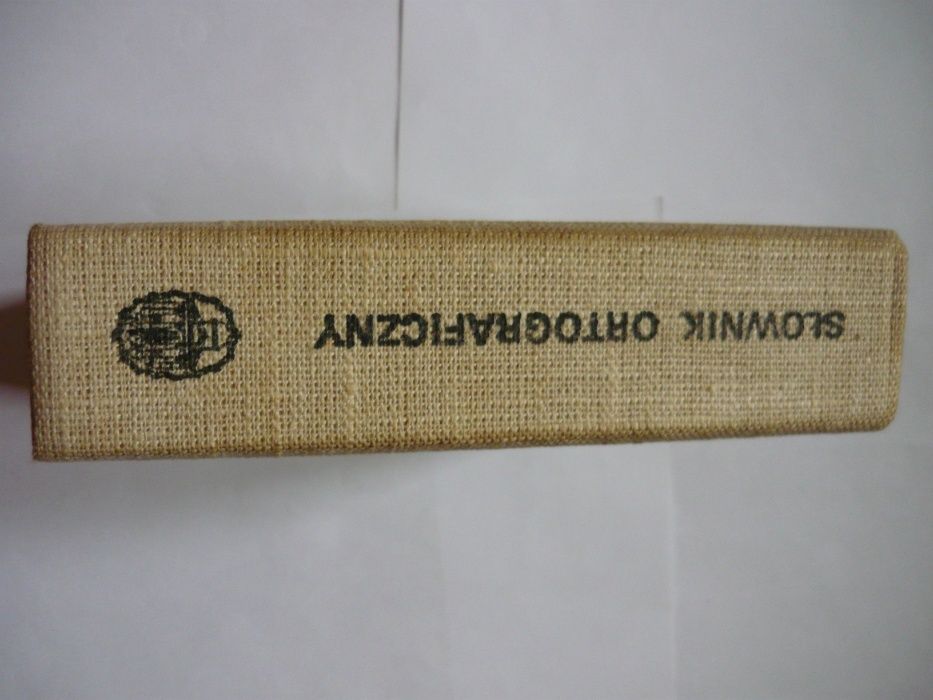 Książka "Słownik ortograficzny"
