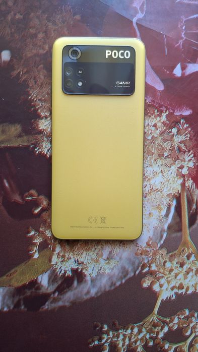 Телефон Poco m4 pro 4g