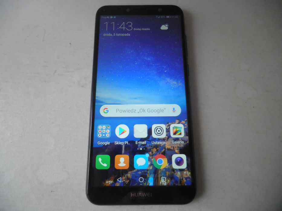 Huawei Y6 2018 bez simlocka