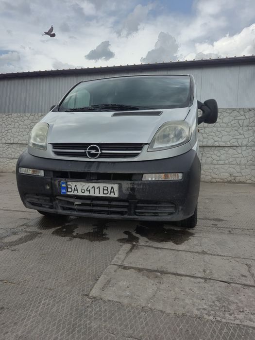 Opel Vivaro 2005 VIN W0LF7ABA55V623626 фото оголошення 2 з 17