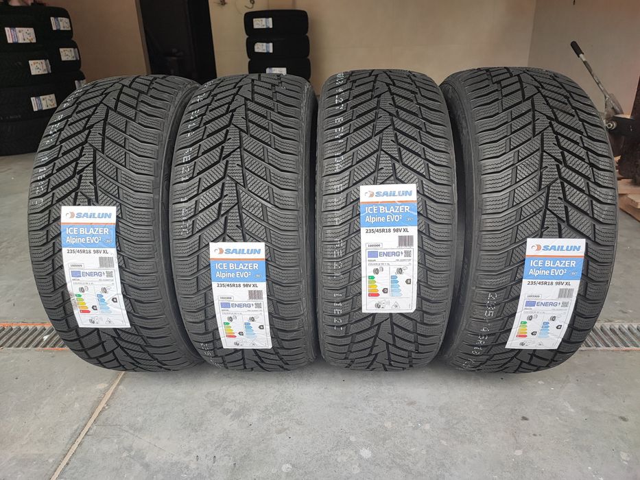 235/45r18 Sailun Ice Blazer Alpin Evo zimowe z 2026