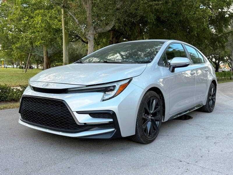 2023 Toyota Corolla SE