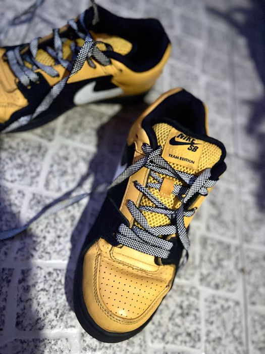 Nike Zoom Team Edition - Tam. 38 Taxi Cab