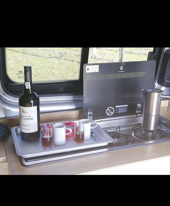 Ford transit custom 2.2 campervan versão longa