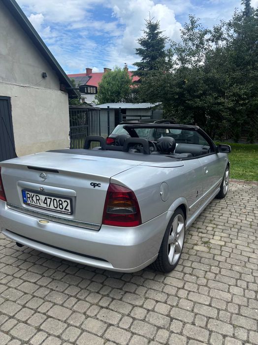 Opel Astra G Bertone 1.8 CABRIO