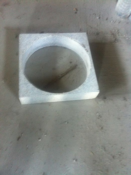 Arco granito de 65 cm para decoração ou canteiros