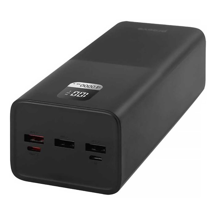 Зовнішній акумулятор повербанк для телефона Power Bank PROOVE 22.5W 40000mAh павербанк портативна батарея