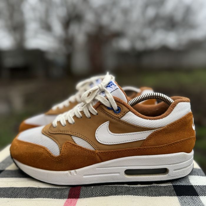 Кроссовки Nike Air Max 1 Premium Retro Curry, 40 размер, Оригинал
