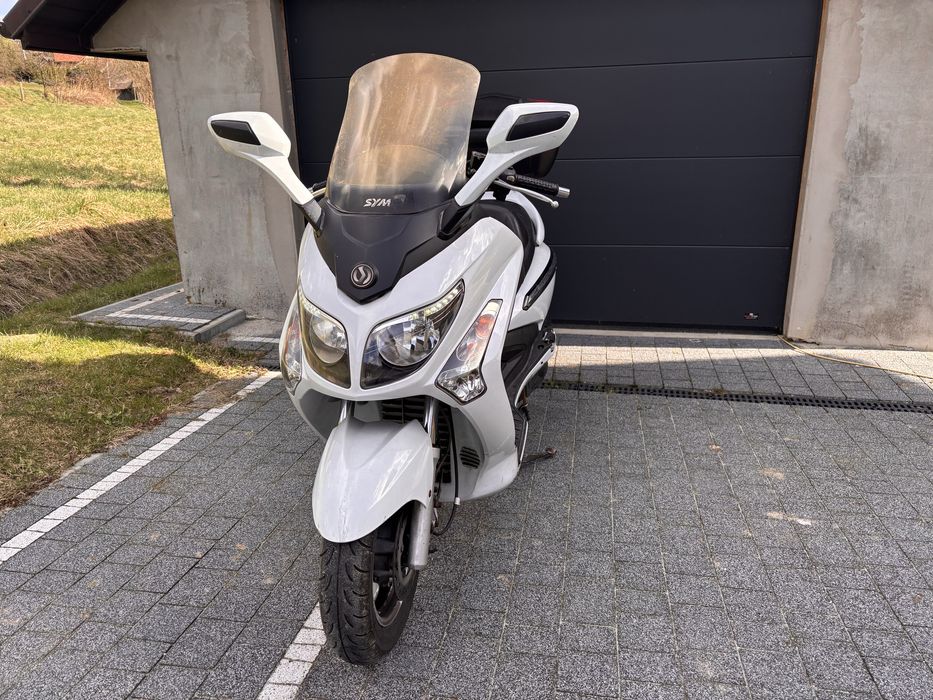 Sym gts 300 i Evo 2011 ledy