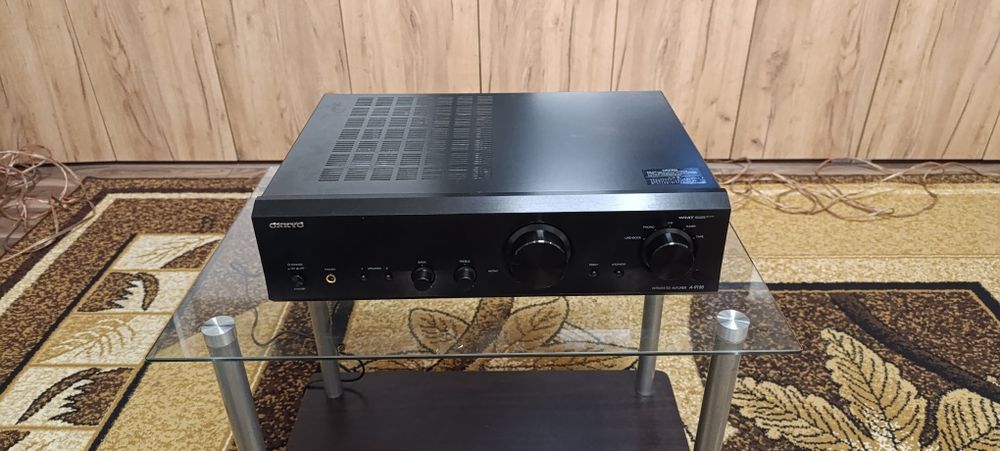 Wzmacniacz Onkyo A-9155 czarny