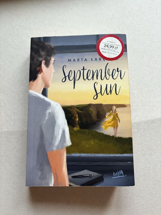 Książka September Sun Marta Łabęcka
