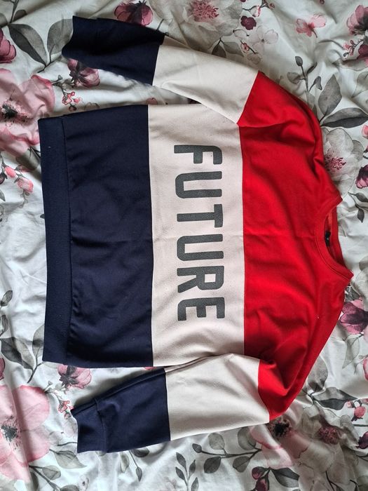 Bluzka z długim rękawem