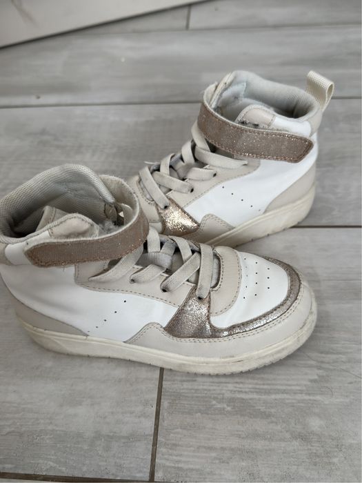 Хайтопы H&M осень весна