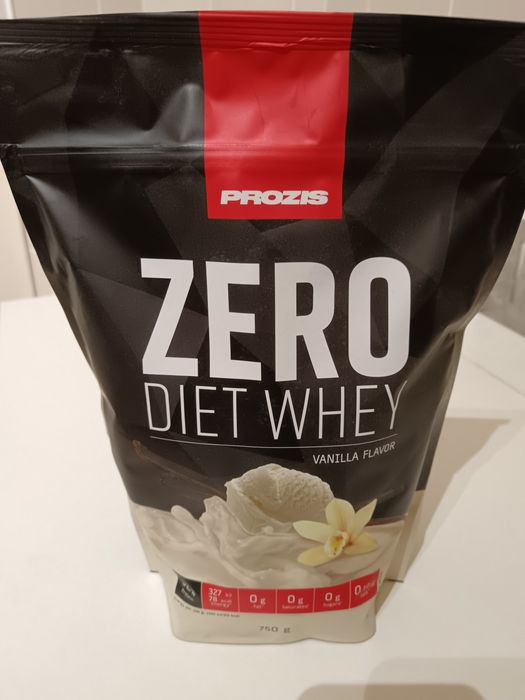 Proteína Prozis "Zero Diet Whey" 750g NOVO
