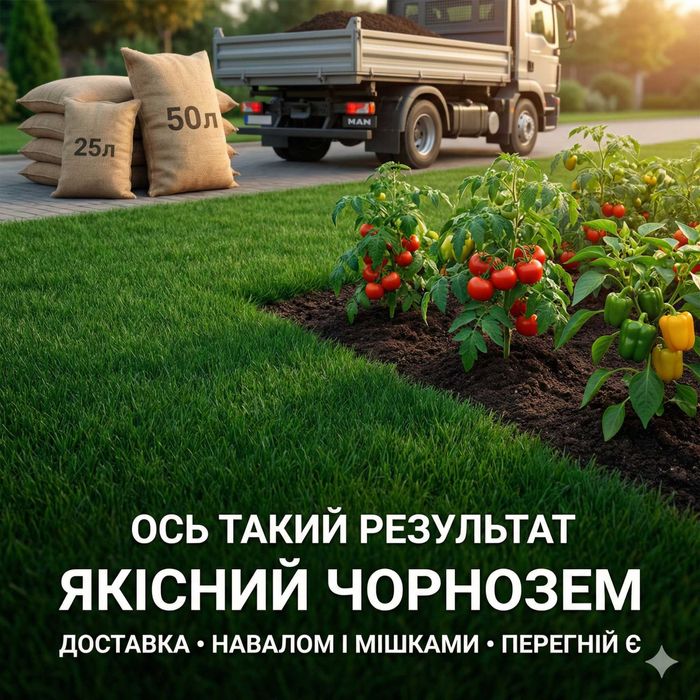 Чернозем грунт земля. Одесса область доставка