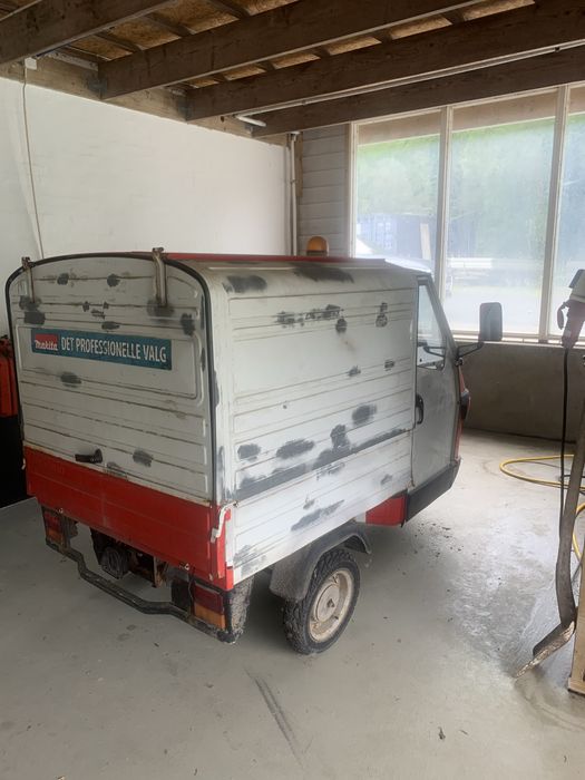 Piaggio APE 50/80 2005 rok niski przebieg