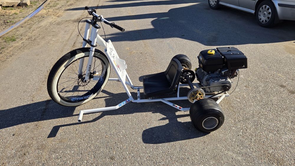 Drift trike 400c  13 KM.