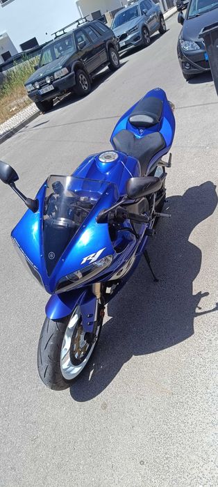 Yamaha R1 2004 Azul