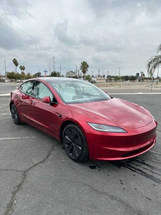 2024 Tesla Model 3 Long Range