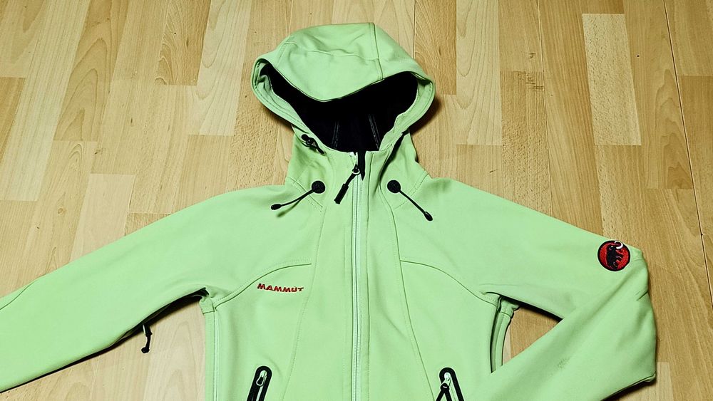 Kurtka turystyczna MAMMUT ULTIMATE r.XS stan bardzo dobry