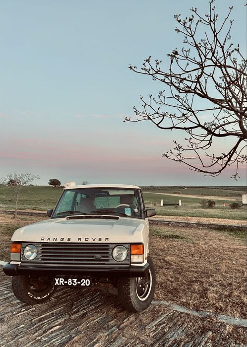 Range Rover 1991 Museu Caramulo