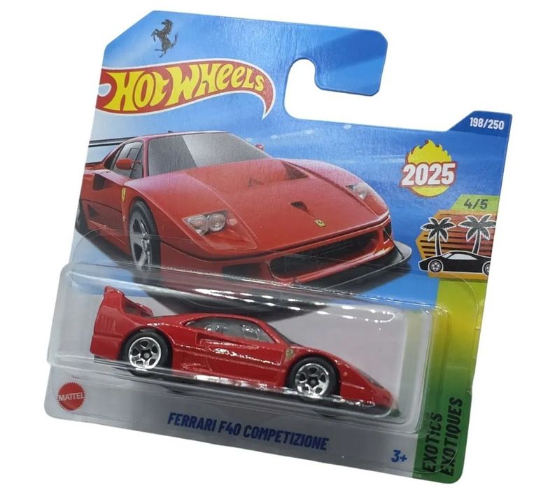Ferrari f40 Hot wheels